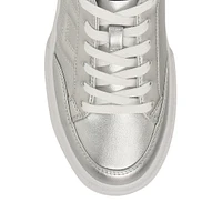 Men's Keziah Metallic Low-Cut Sneakers