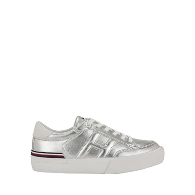 Men's Keziah Metallic Low-Cut Sneakers