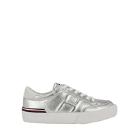 Men's Keziah Metallic Low-Cut Sneakers