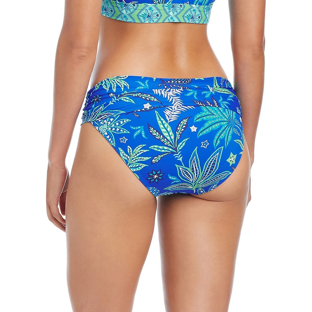 Desert Bloom Sarong Hipster Bikini Bottom