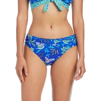 Desert Bloom Sarong Hipster Bikini Bottom