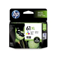 2x Ch564wa 61xl High Yield Tri-color 330 Pages Original Ink Cartridge