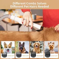 Pet P17 Grooming Kit, Dog Hair Vacuum