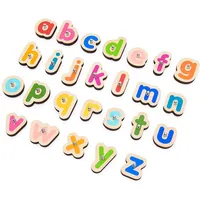 Lowercase Smart Letters For Ipad - Interactive Wooden Letters