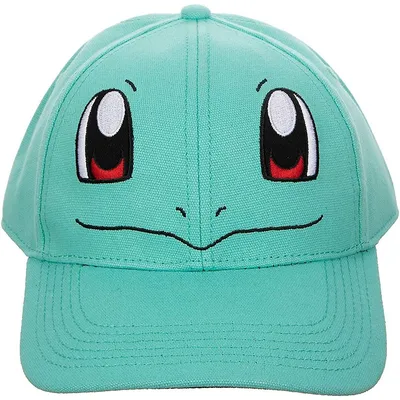 Pokemon Squirtle Big Face Adult Adjustable Hat