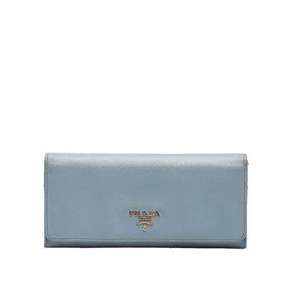 Pre-loved Saffiano Lux Continental Wallet