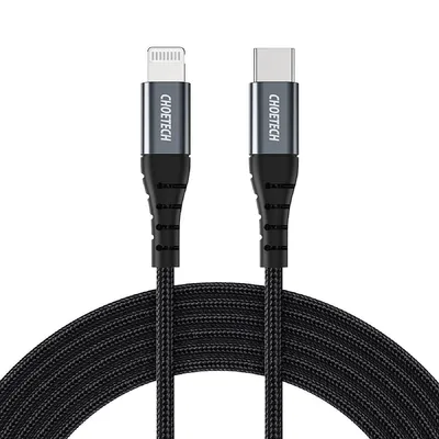 Usb-c To Lightning Nylon Braided Cable (1.2m) - Ip0039 - Brand New