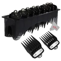 8-pack Premium Cutting Guides Fits All Wahl Full Size Clipper Blades (except Competition Series)