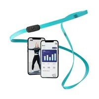Smart Resistance Bands For Exercise - Workout Tracking Fitness Band, Home Gym Equipment