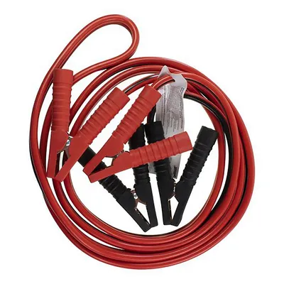 Heavy Duty Booster Cable, 4 Gauge, 12 Feet Length