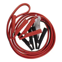 Heavy Duty Booster Cable, 4 Gauge, 12 Feet Length