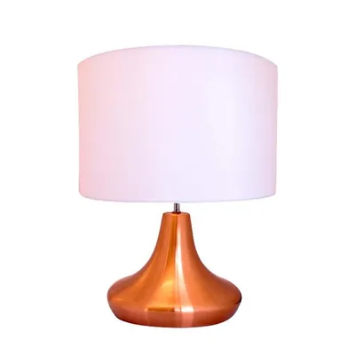 Modern Table Lamp, 15.75'' X 20.0", From The Spencer Collection, Copper