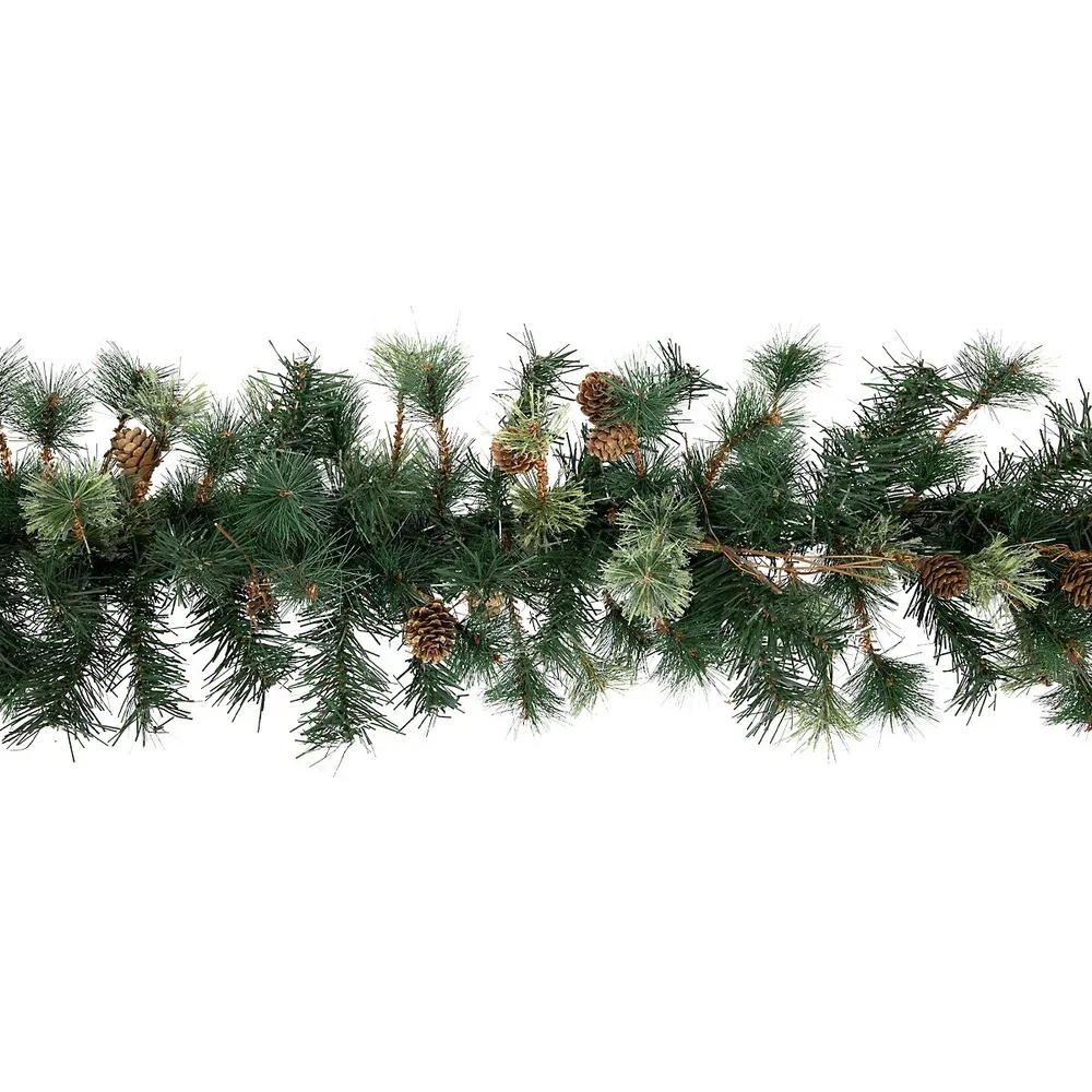 Northlight 9' x 10 Pre-lit White Mixed Pine Artificial Christmas