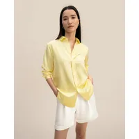 Golden Cocoon Tailored Shirt For Women