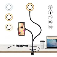 Desk Clip Usb Ring Light