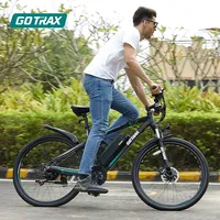 Ebe3 27.5inch Electric Bike With Removable Lithium-ion Battery, 21 Speed Gears, Dual Disc Brakes Alloy Frame Bicycle