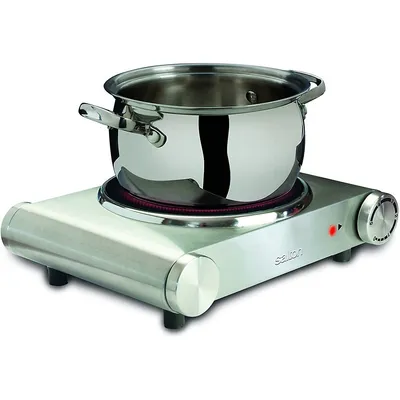 Hp1502 Portable Single Infrared Cooktop Stainless Steel