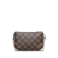 Damier Ebene Mini Pochette Accessoires