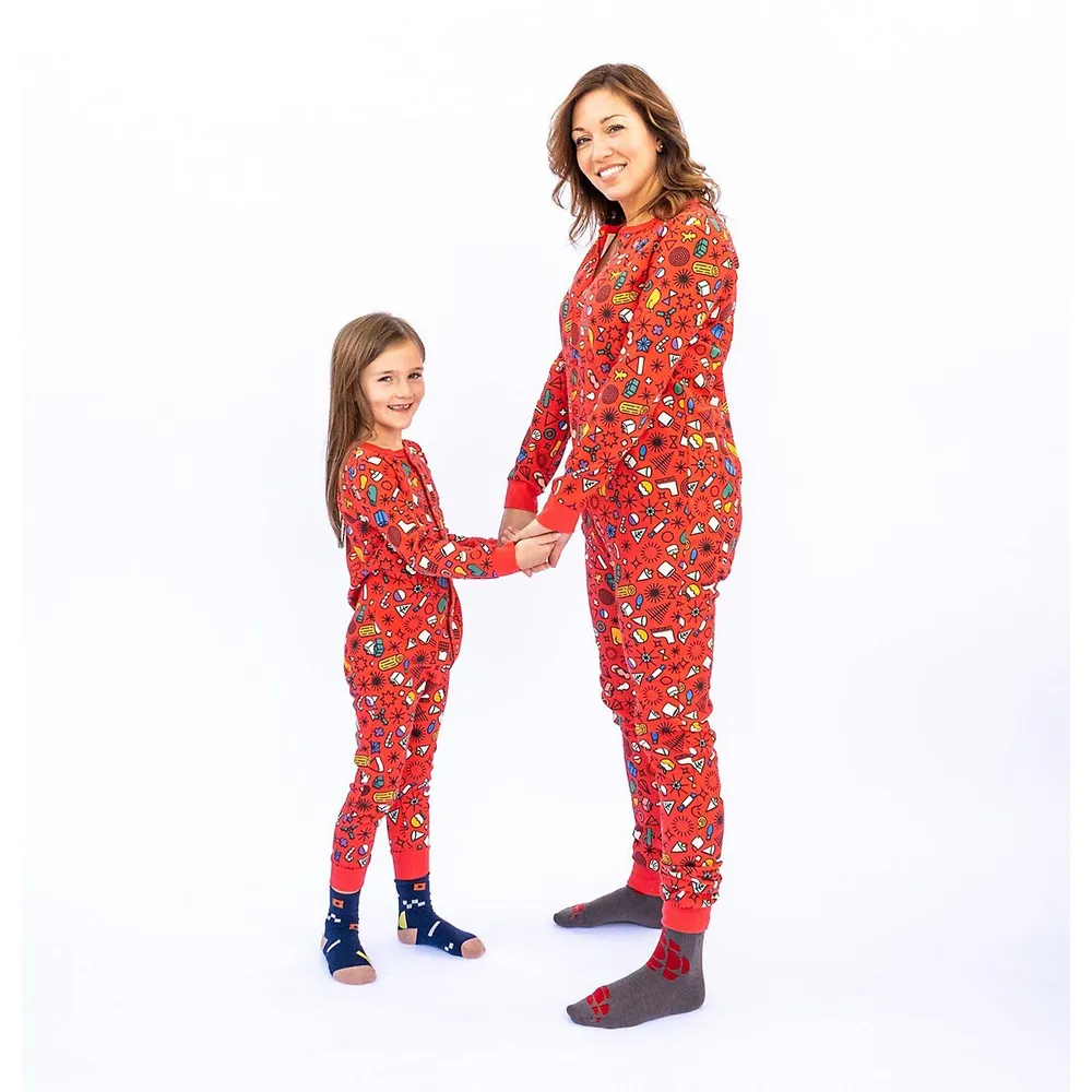 Holiday Party Onesie - Adult