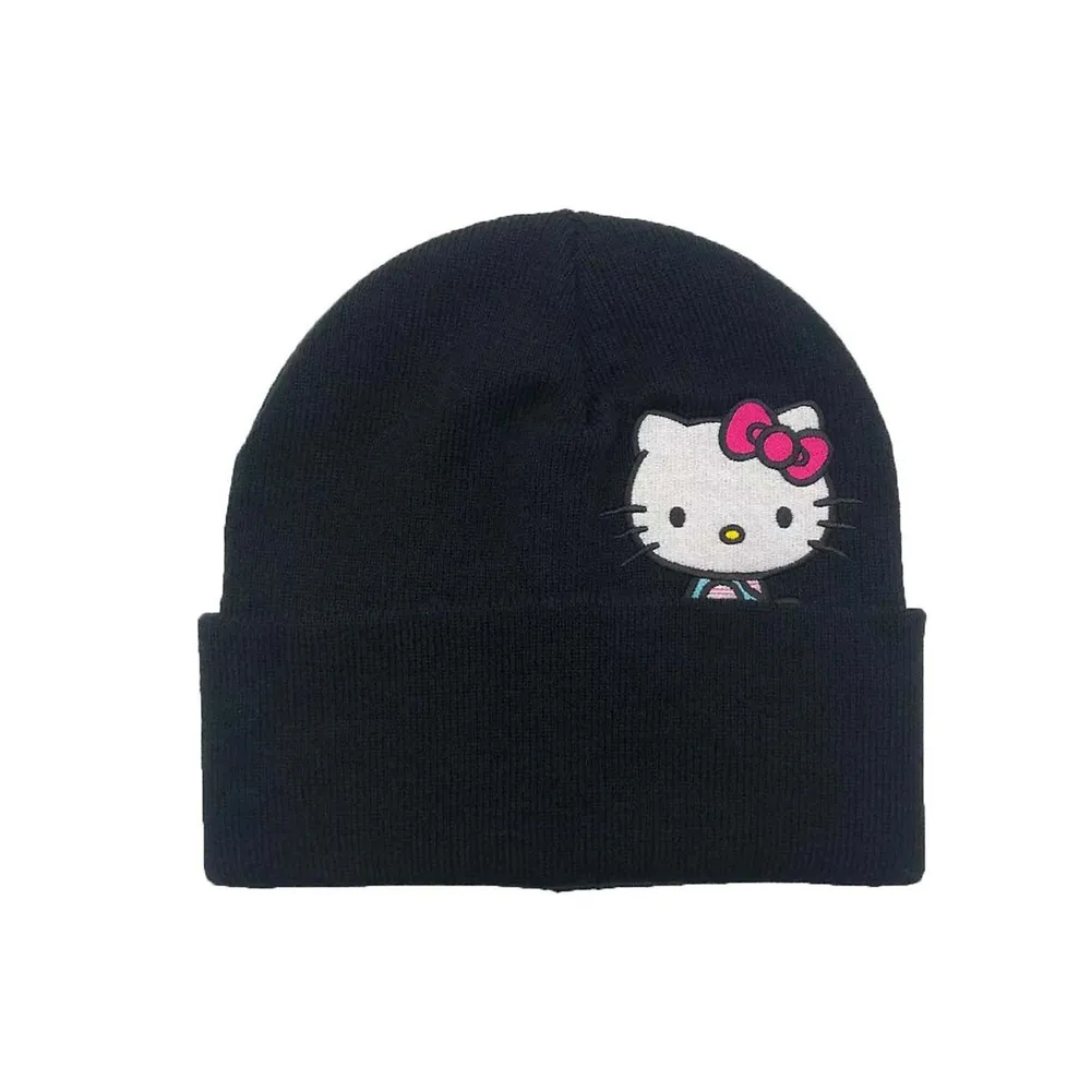 Hello Kitty Embroidered Womens Beanie