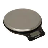 Digital Kitchen Scale, Maximum Capacity Of 5 Kg, Stainless Steel