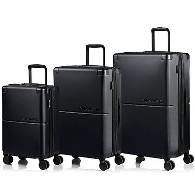 Earth Collection 3 Piece Hardside Luggage Set