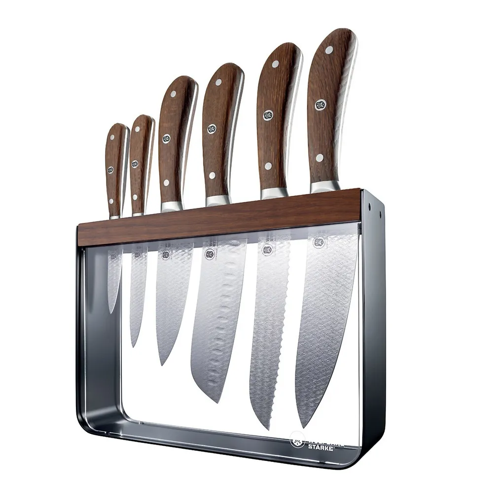 WOLFGANG STARKE 3-Piece Stainless Steel Starter Knife Set