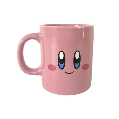 Kirby Big Face Kanji Mug