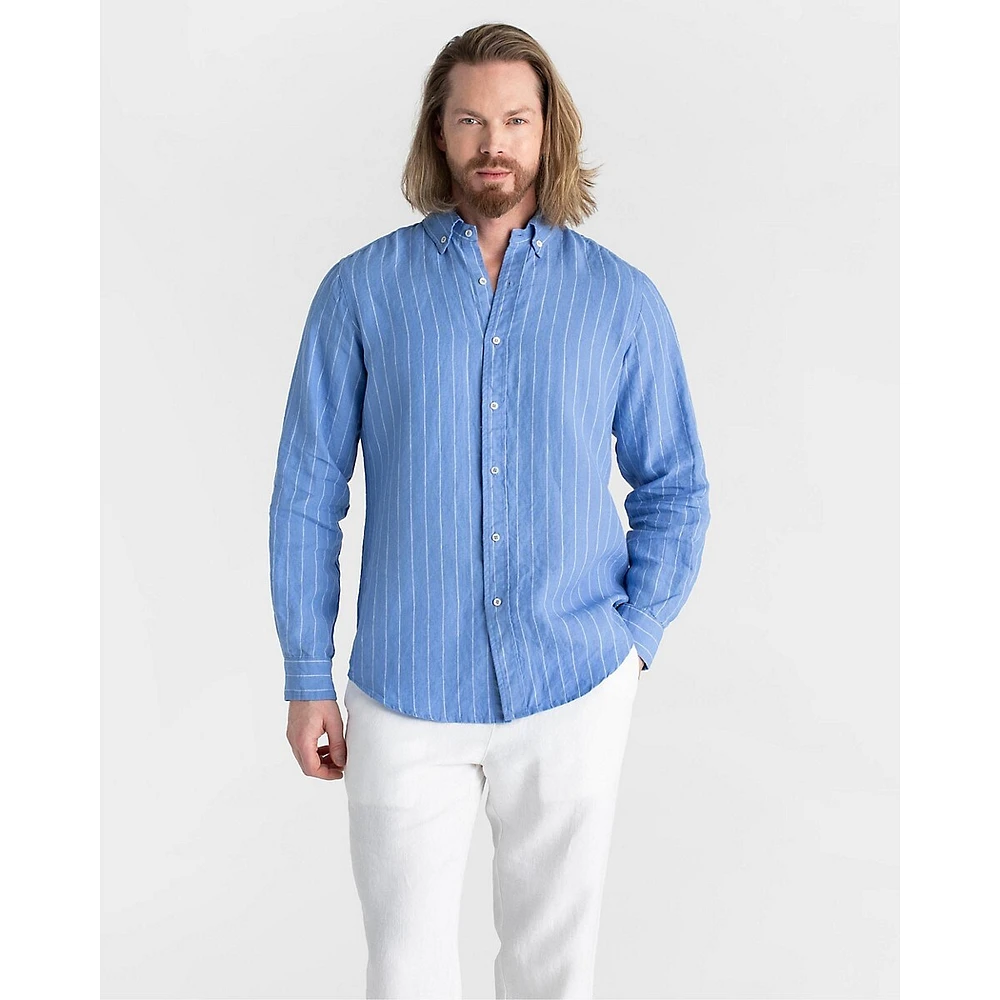 Classic Men's Linen Shirt Sintra