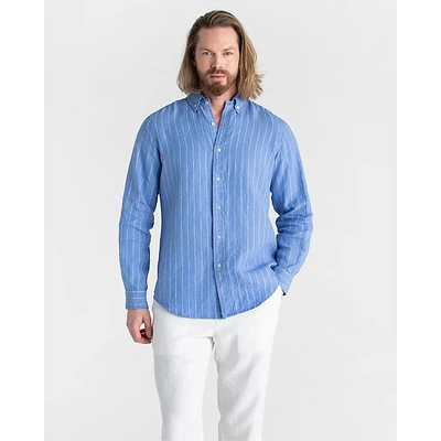Classic Men's Linen Shirt Sintra