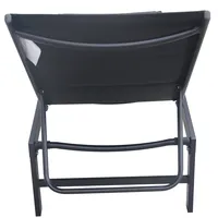 Lounge Chair With Padded Backrest
