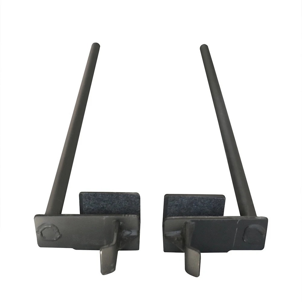 PRISP Safety Bars With J-hooks - Compatible With 2.5 X 2.5 Inch Cages, Sold  In Pairs