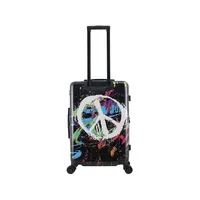 Spray Art Peace The World Luggage Suitcase