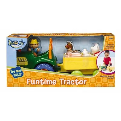 Interactive Funtime Tractor With Animal Sounds