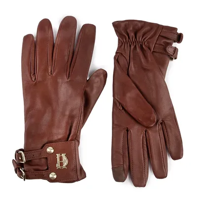 Monogram Gloves