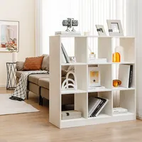Kids Toy Storage Organizer 9-cube Kids Bookcase For Books Toys Ornaments