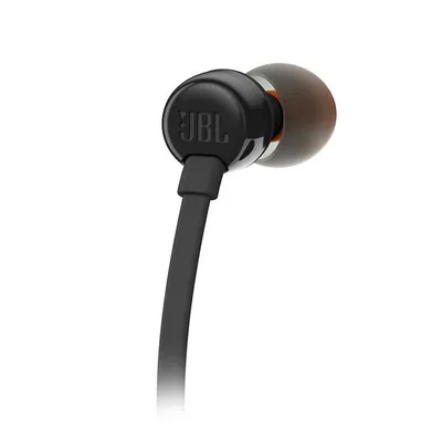 T110 In Ear Headphones Black