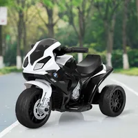 Kids Ride On Motorcycle Bmw Licensed 6v Electric 3 Wheels Bicycle W/ Music&light