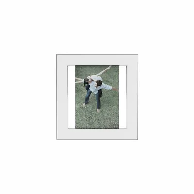 Lucent Frame (4 X 6) (white) (col) - Set Of 2