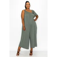 Willow Wide-legged Pocket Jumpsuit