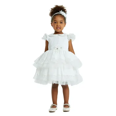 Sarah- Little Girl Party Dress 6-18 Months