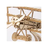 3d Wooden Puzzle – Vintage Bi-plane