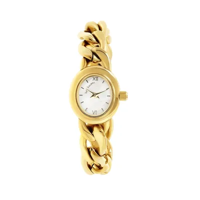DNA Watch Gold And Pearl