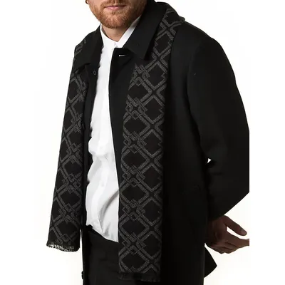 Modern Casual Business Cotton Scarf