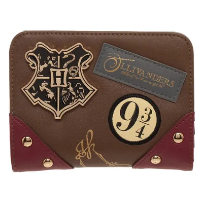 Harry Potter Hogwarts Juniors Brown Wallet