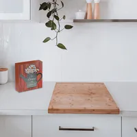 Wood Block With Galvanized Watering Can Be True To Yourself