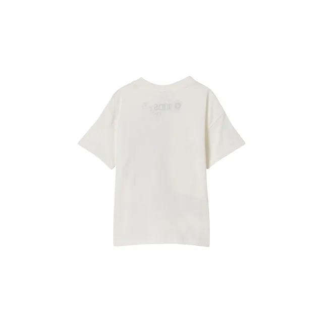 License Drop Shoulder Short Sleeve Tee