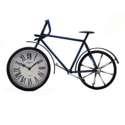 Roman Numbers Bike Clock