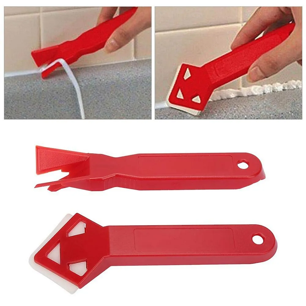 Grout Removal Tool, Caulking Removal Tool, Grout Cleaner, Scraper, Scrubber  Brus