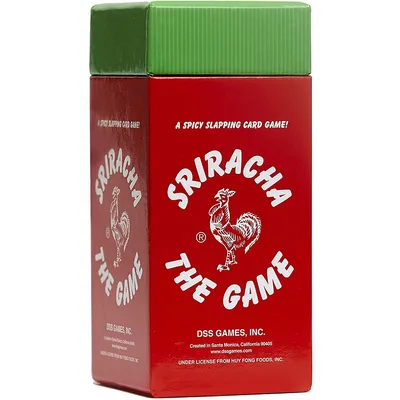 Sriracha: The Game - A Spicy Slapping Card Game For The Whole Family